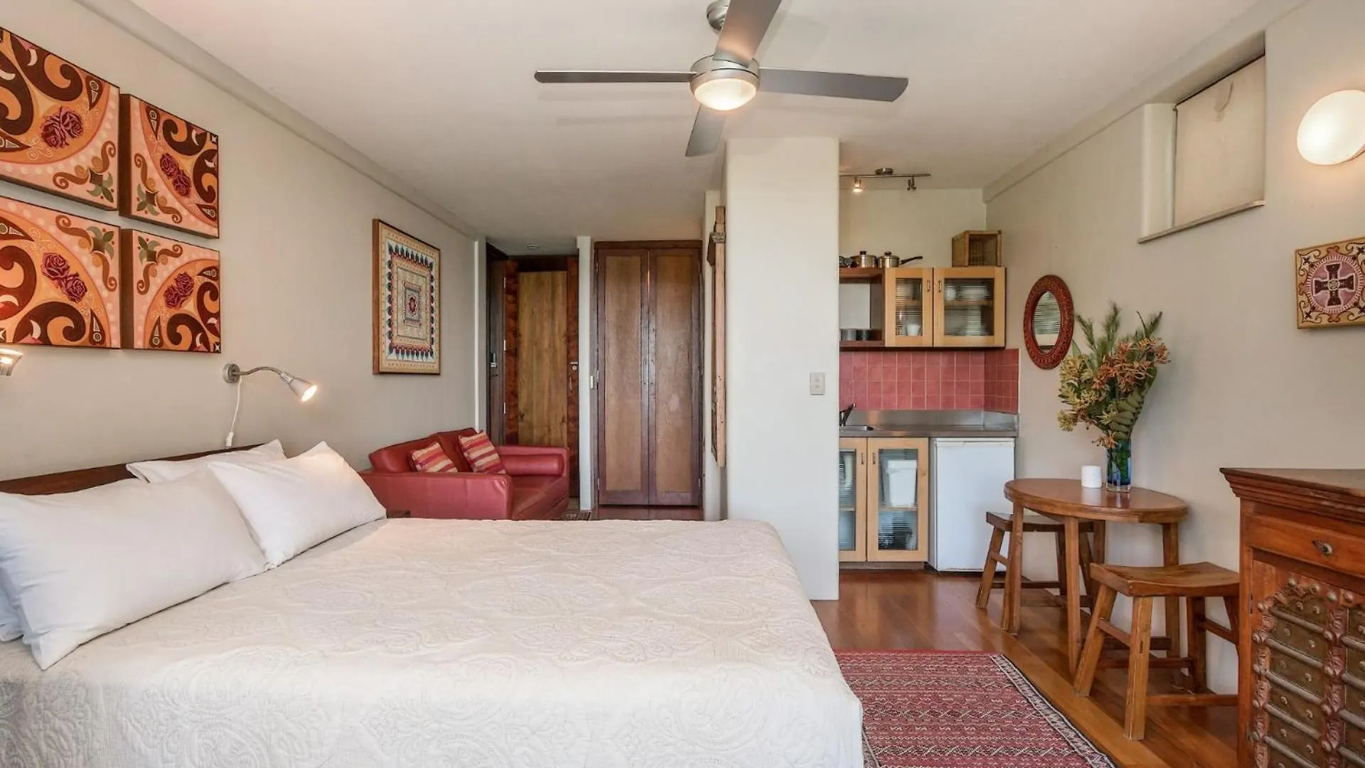 Apartmán Wategos Retreats Studio Byron Bay Austrálie